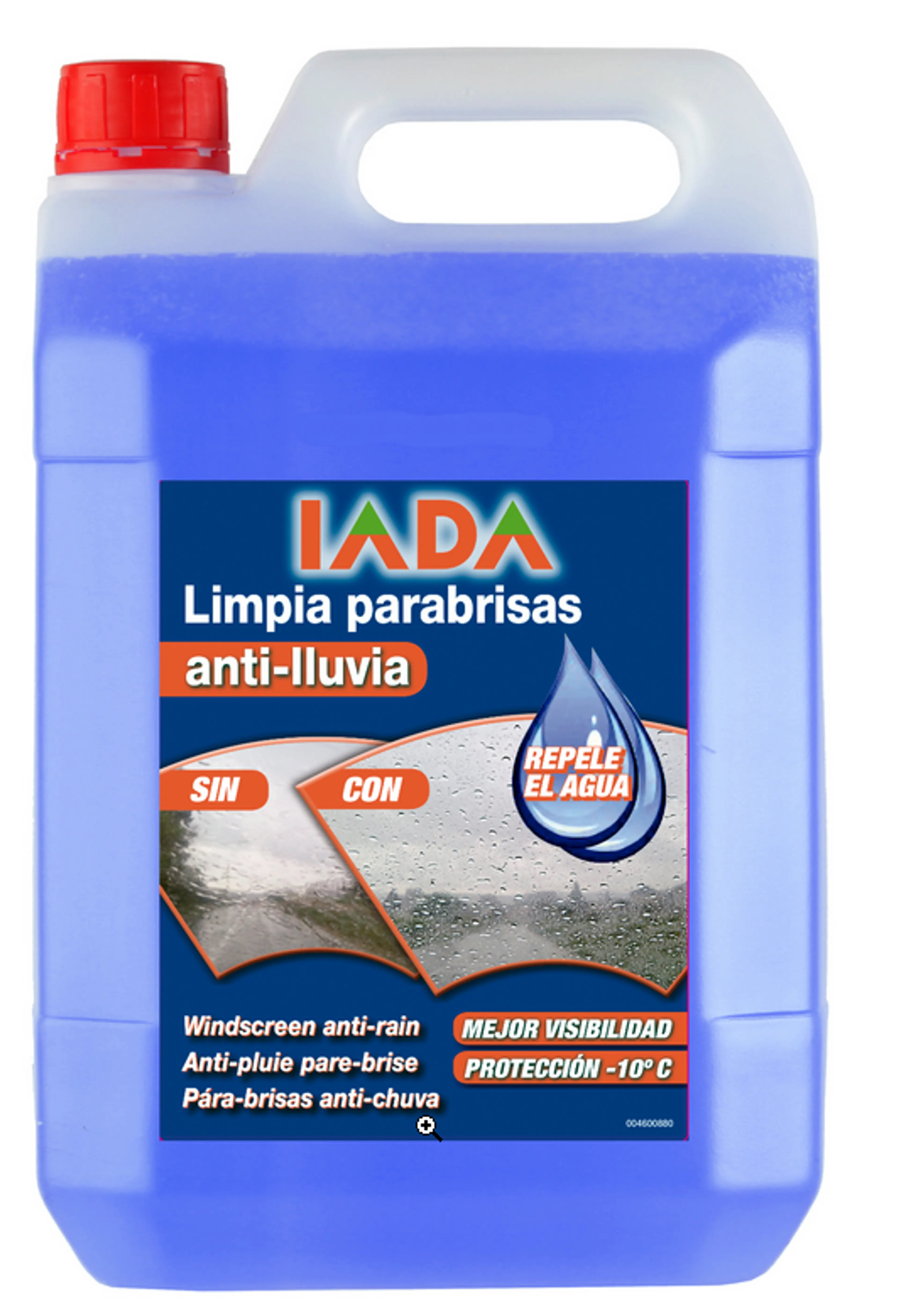 Limpia Parabrisas -10ºC Iada