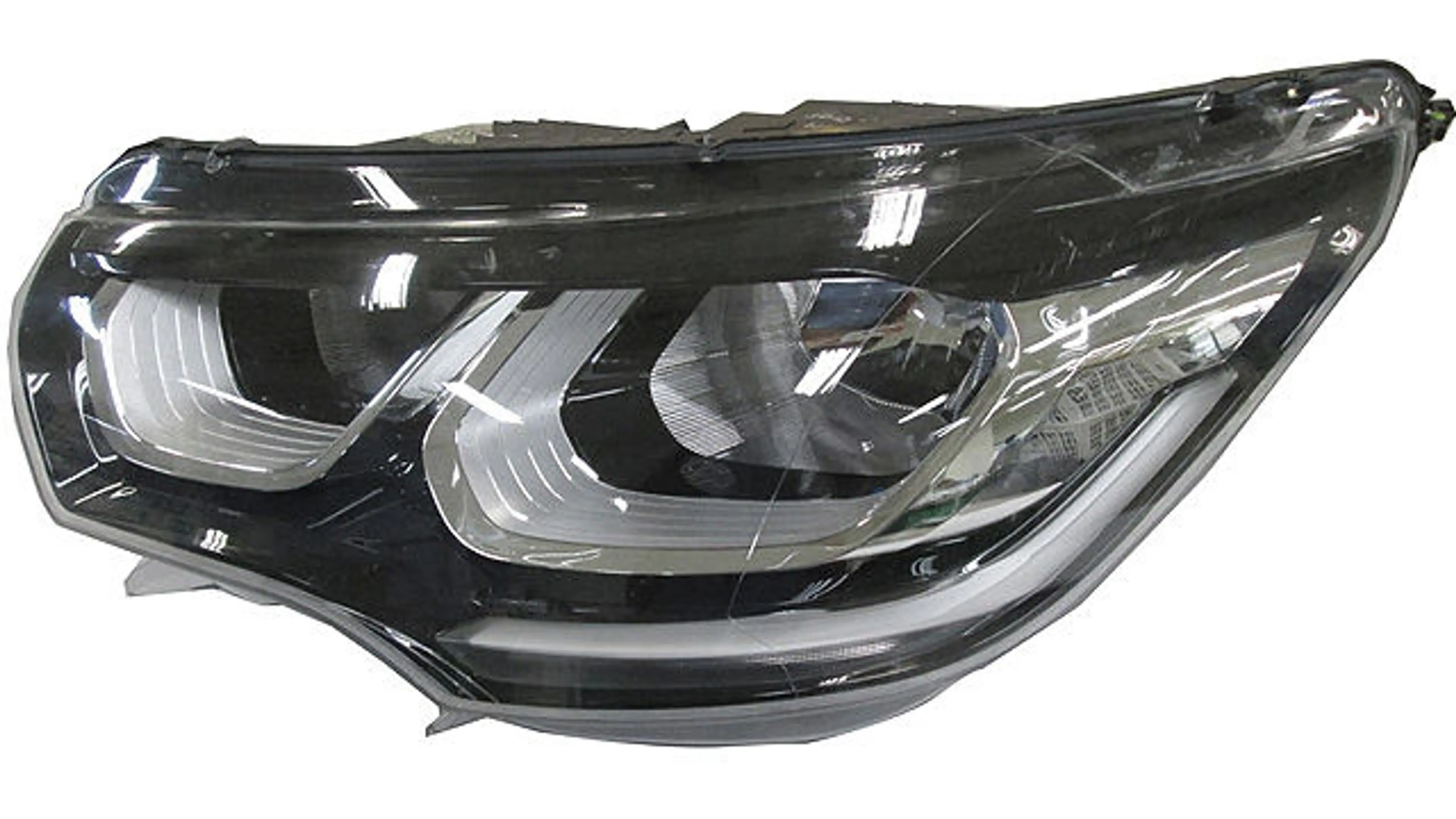 FARO.IZQ.EL.MOTOR.NEGRO.LED.H7.+H7.