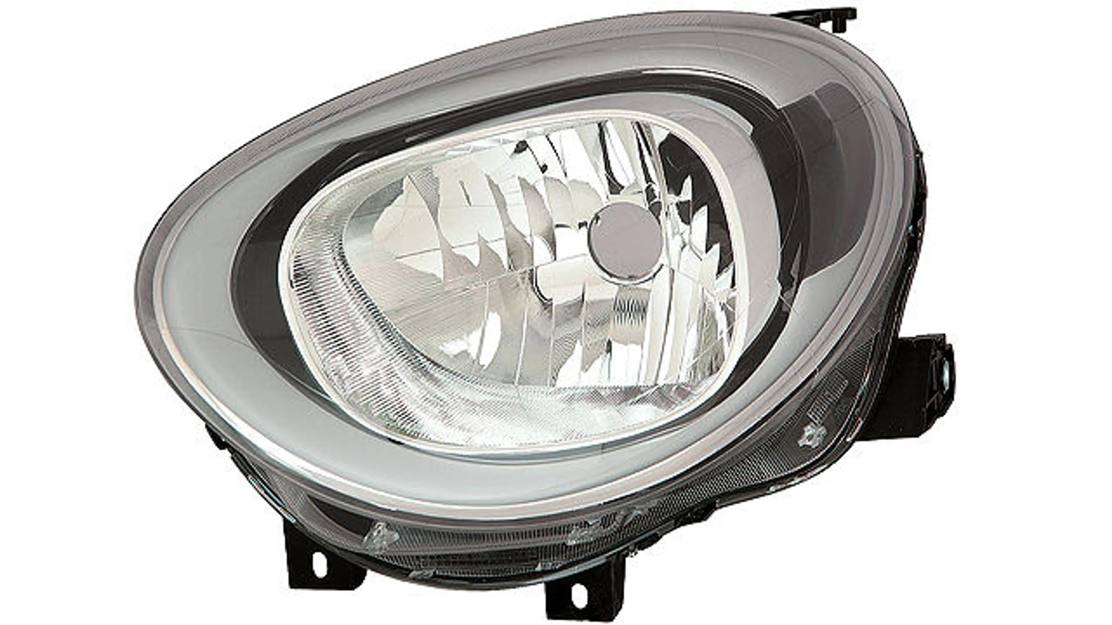 FARO.IZQ.EL.MOTOR.NEGRO.LED.H4.