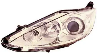 FARO IZQ. ELEC H7+H1 CROM