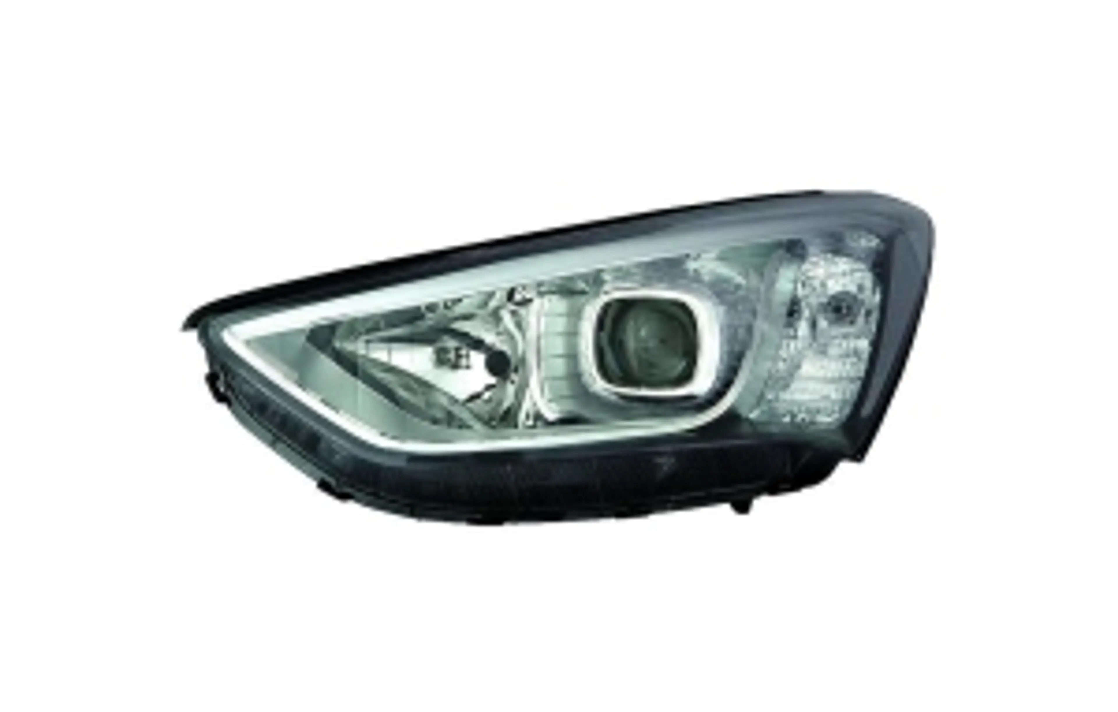 FARO.IZQ.ELEC.LED.H7+H7 HYUNDAI  SA