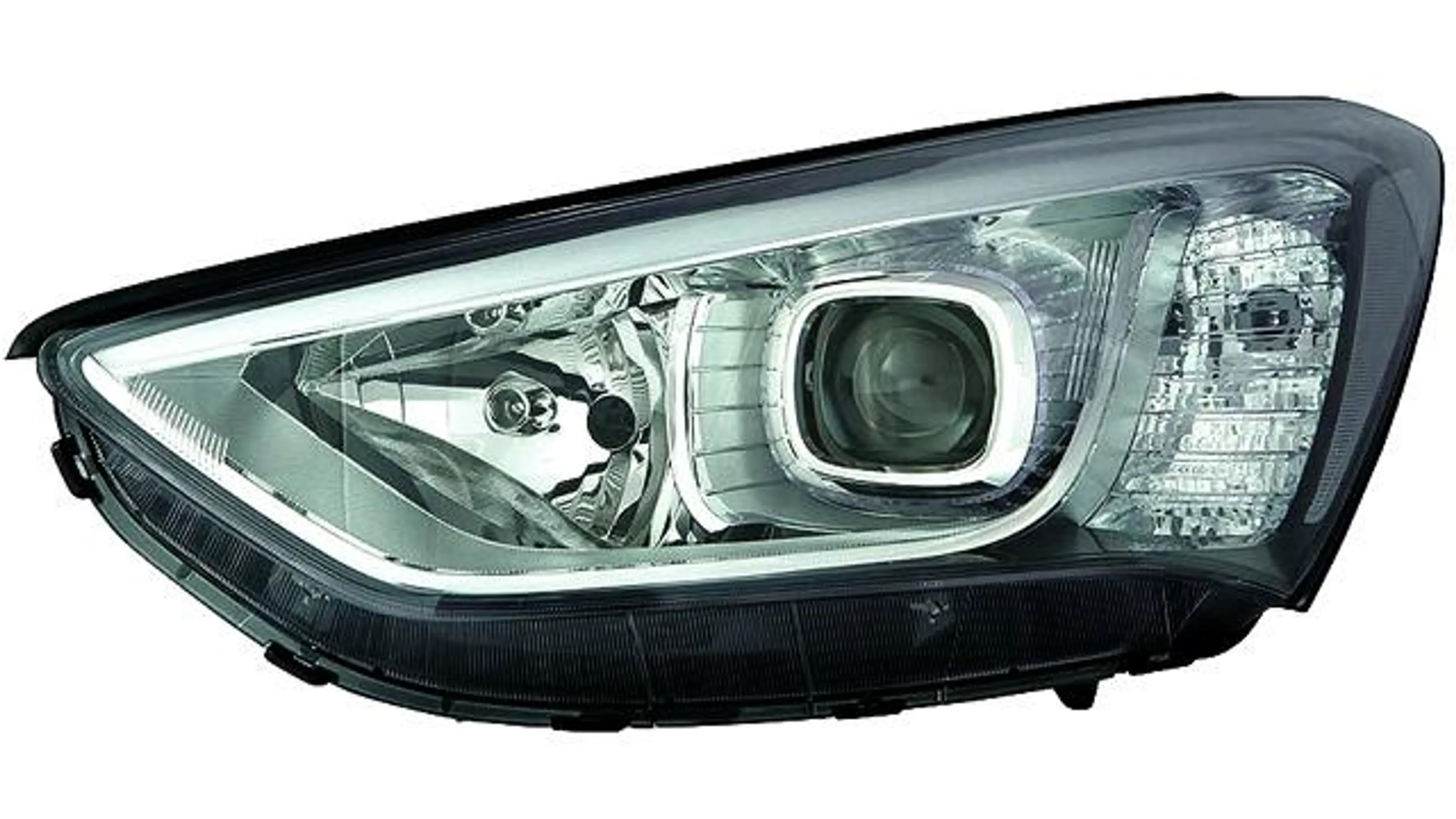 FARO.IZQ.ELEC.LED.H7+H7 HYUNDAI  SA