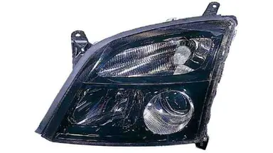 FARO IZDO.H7+H7 NEGRO-ELE