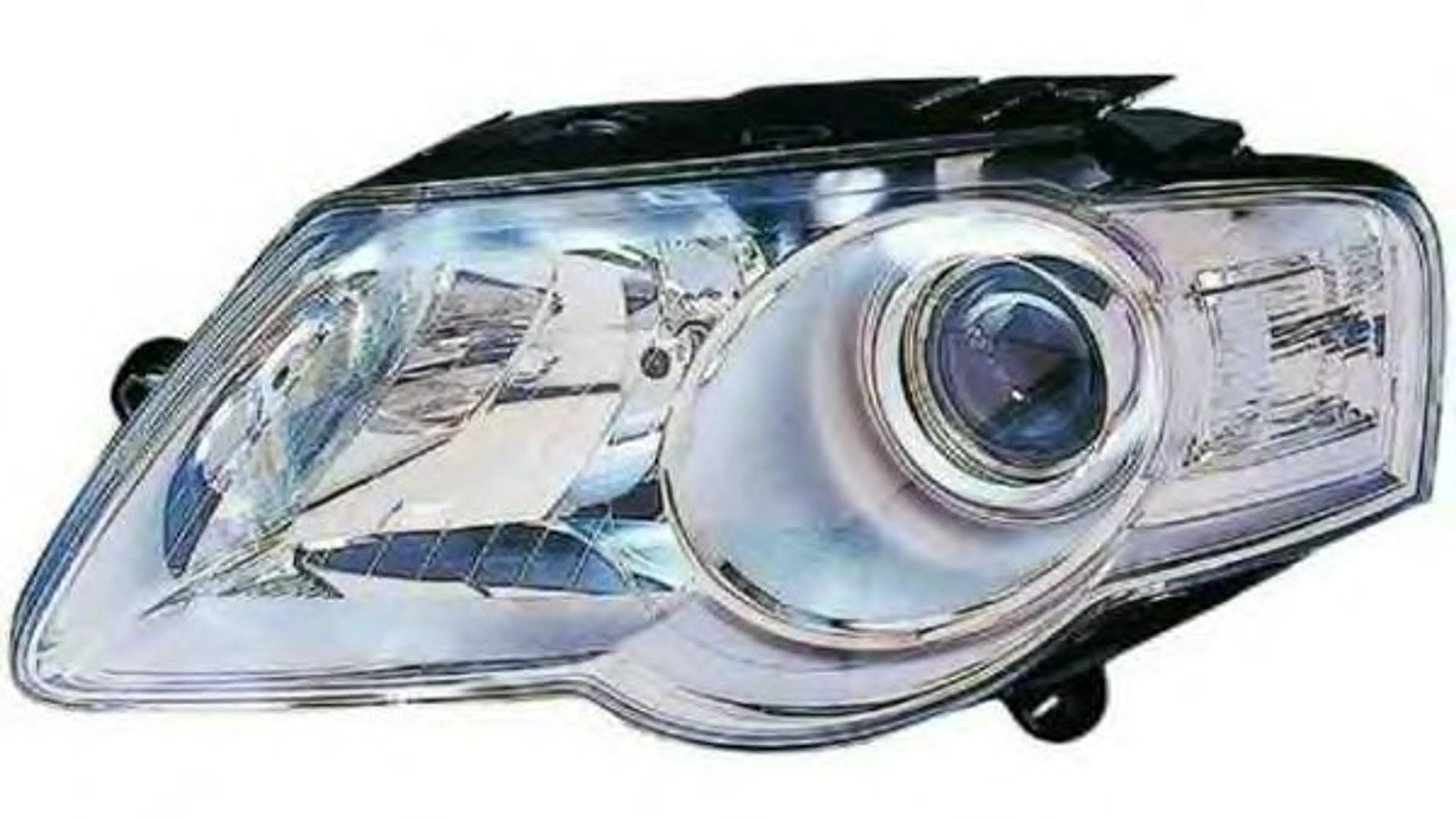 FARO IZDO-H7+H7-ELEC.C/MOTOR-CROMO