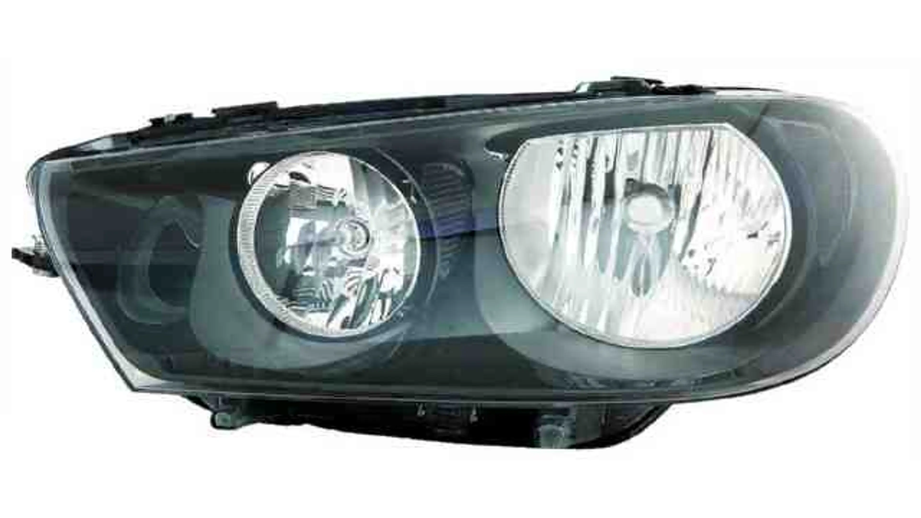 FARO DCH.ELEC/MOTOR NEGRO H7 H7