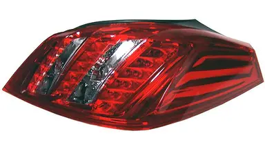 PIL. TRAS.IZQ.BLANCO.ROJO.LED.EXT