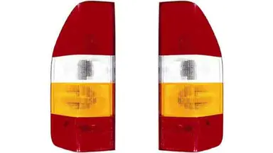 GR.OP.TRASERO IZDO. AMBAR-ROJO