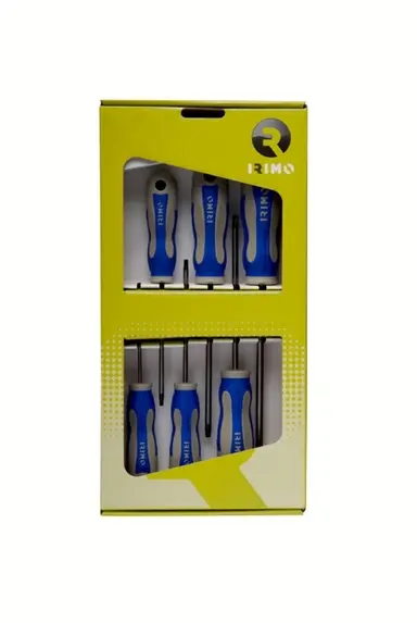 JUEGO 6 DESTORNILLADORES BOCA TORX®