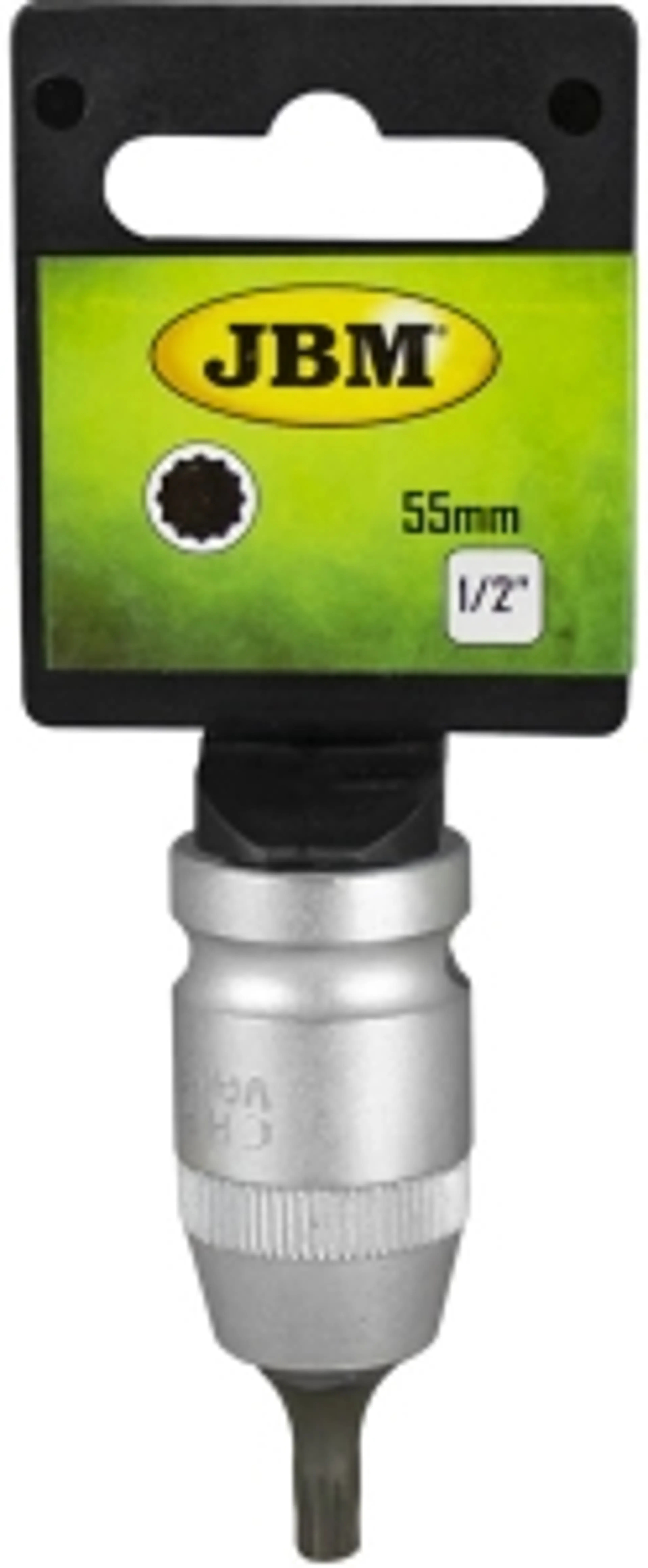 PUNTA DE 1/2" DOCE CANTOS M7 55MM