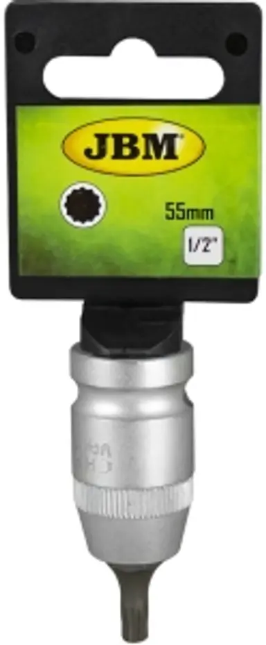 PUNTA DE 1/2" DOCE CANTOS M14 70MML