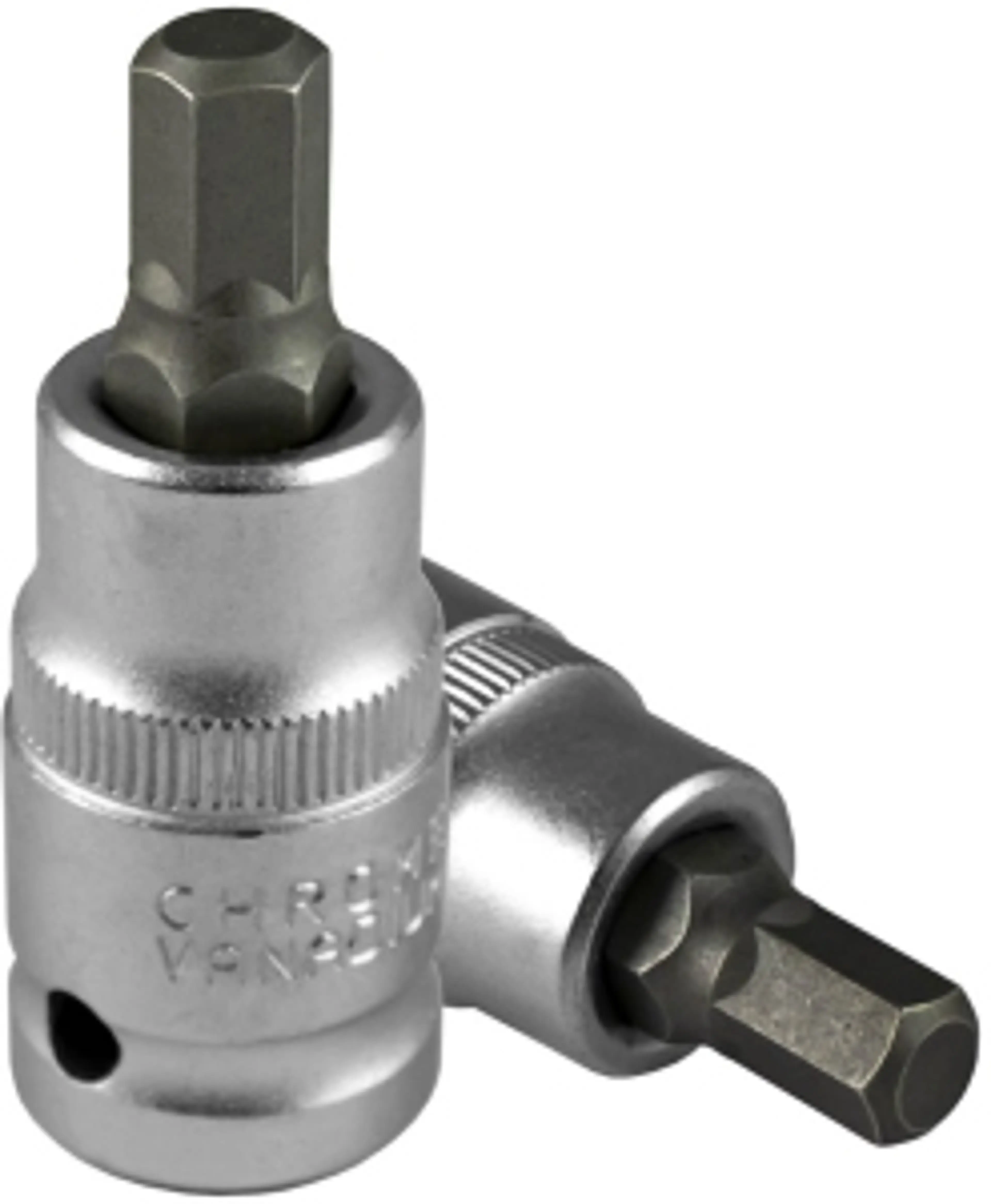 PUNTA DE 1/2" HEXAGONAL H5 55MML