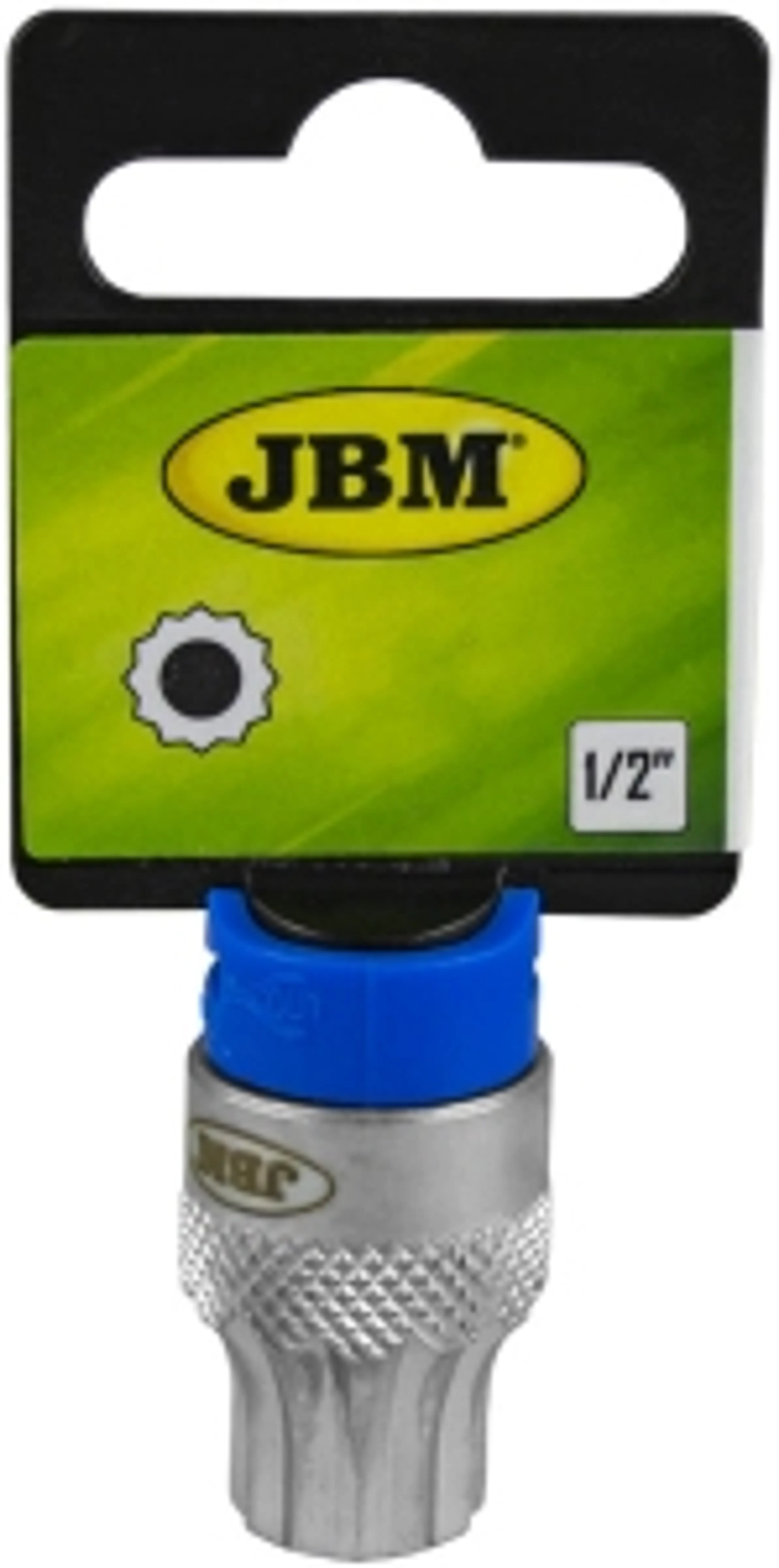 PUNTA DE 1/2" 12 CANTOS INVIOLABLE.