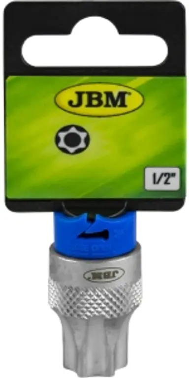 PUNTA DE 1/2" TORX INVIOLABLE T80