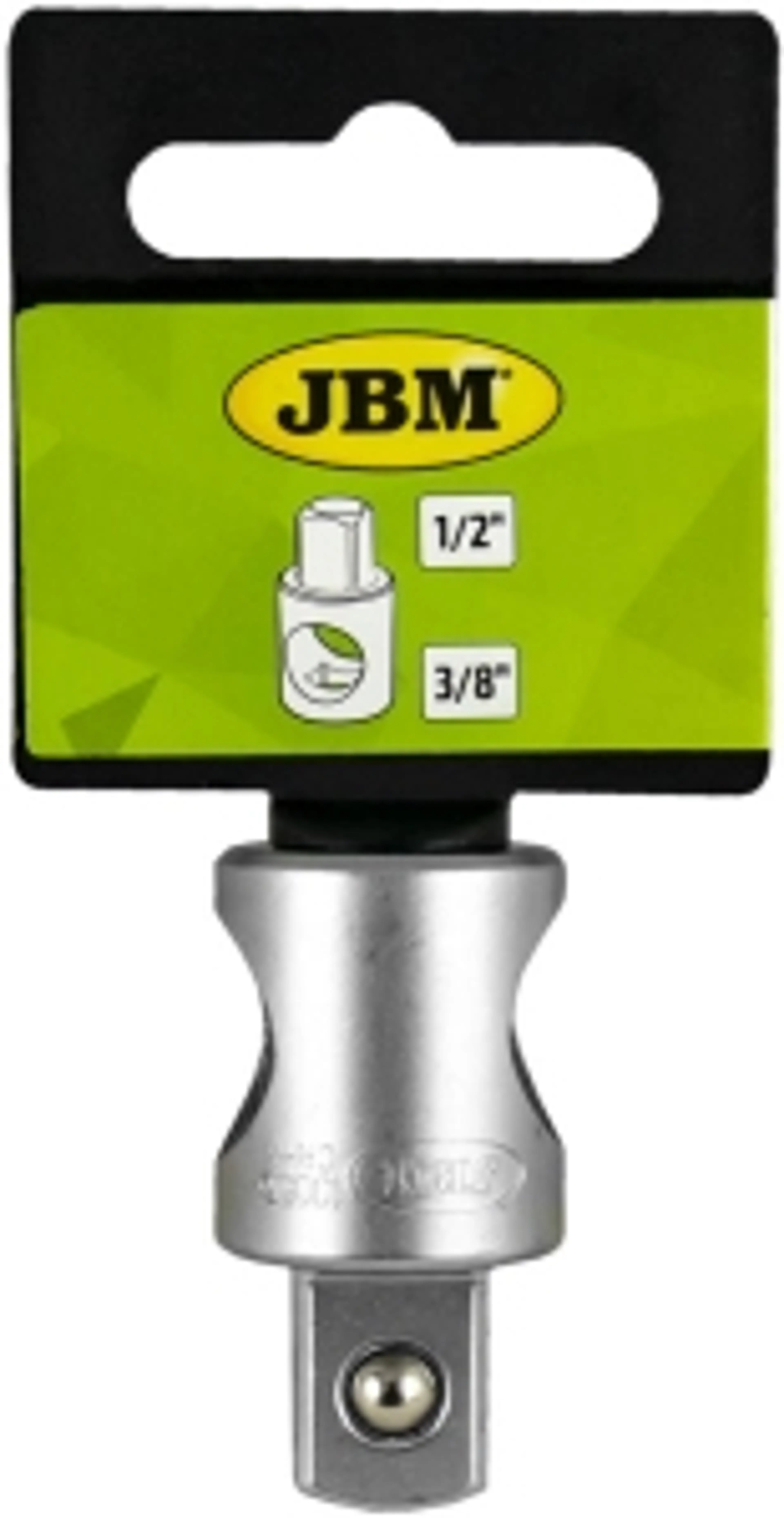 ADAPTADOR 3/8" HEMBRA - 1/2" MACHO.