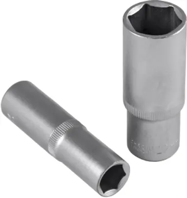 VASO 75MM LARGO, 22MM HEX. 1/2"