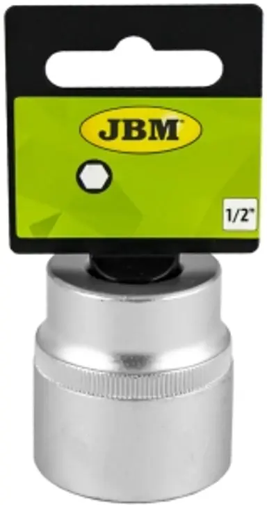 VASO DE 1/2" HEX. DE 13MM