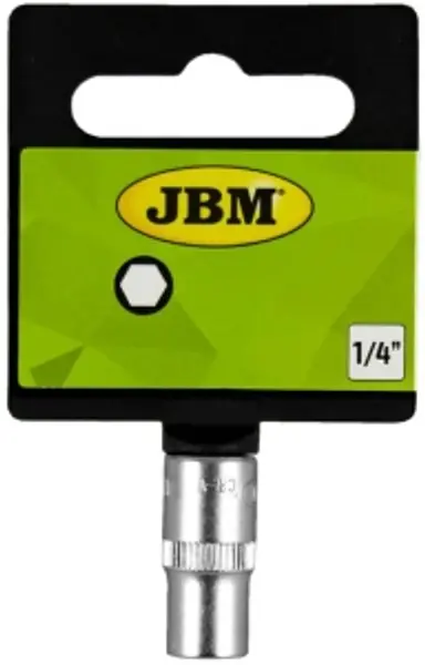 VASO HEX. 1/4" DE 4MM - CINCADO