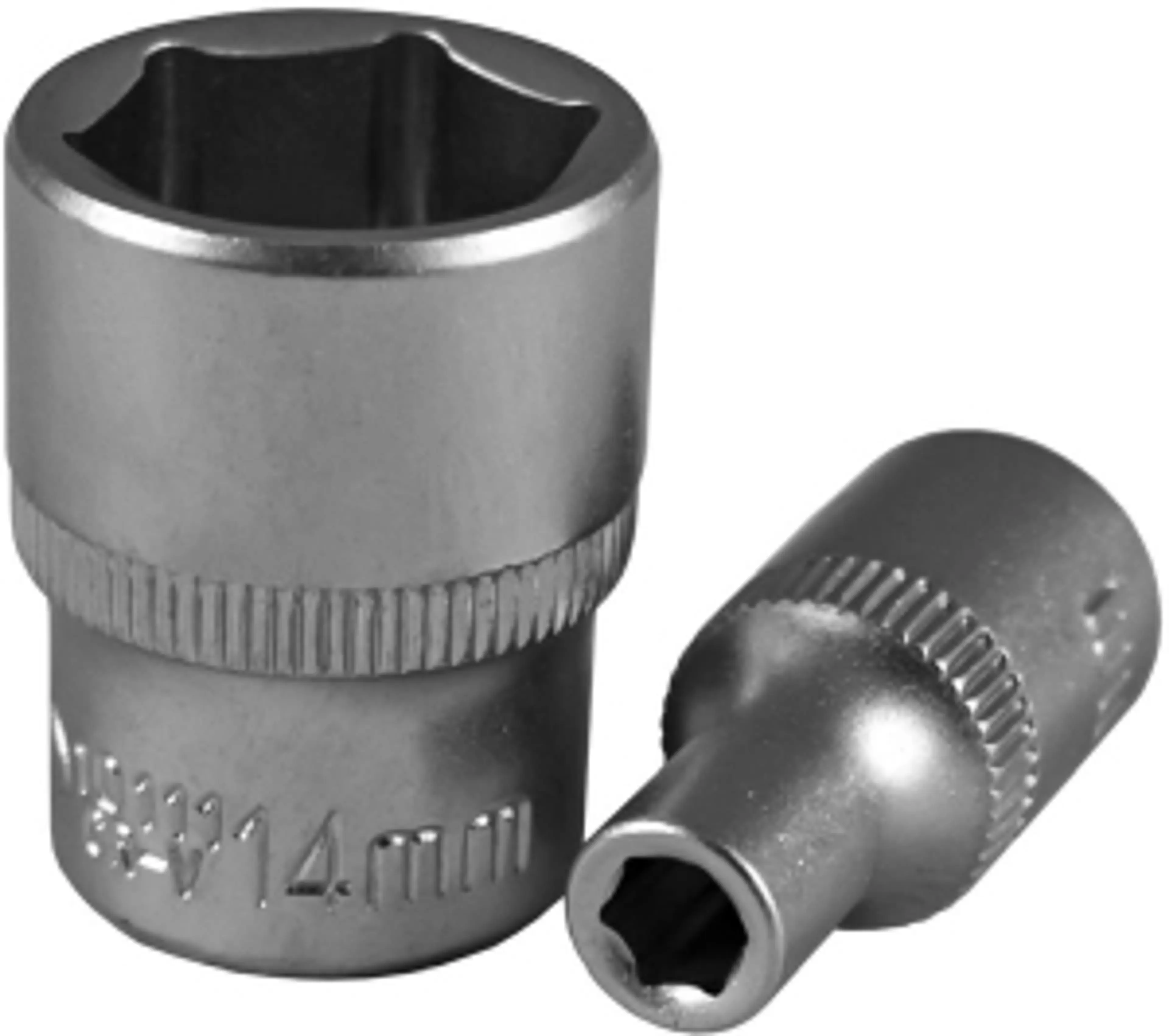 VASO HEX. 1/4" DE 4.5MM