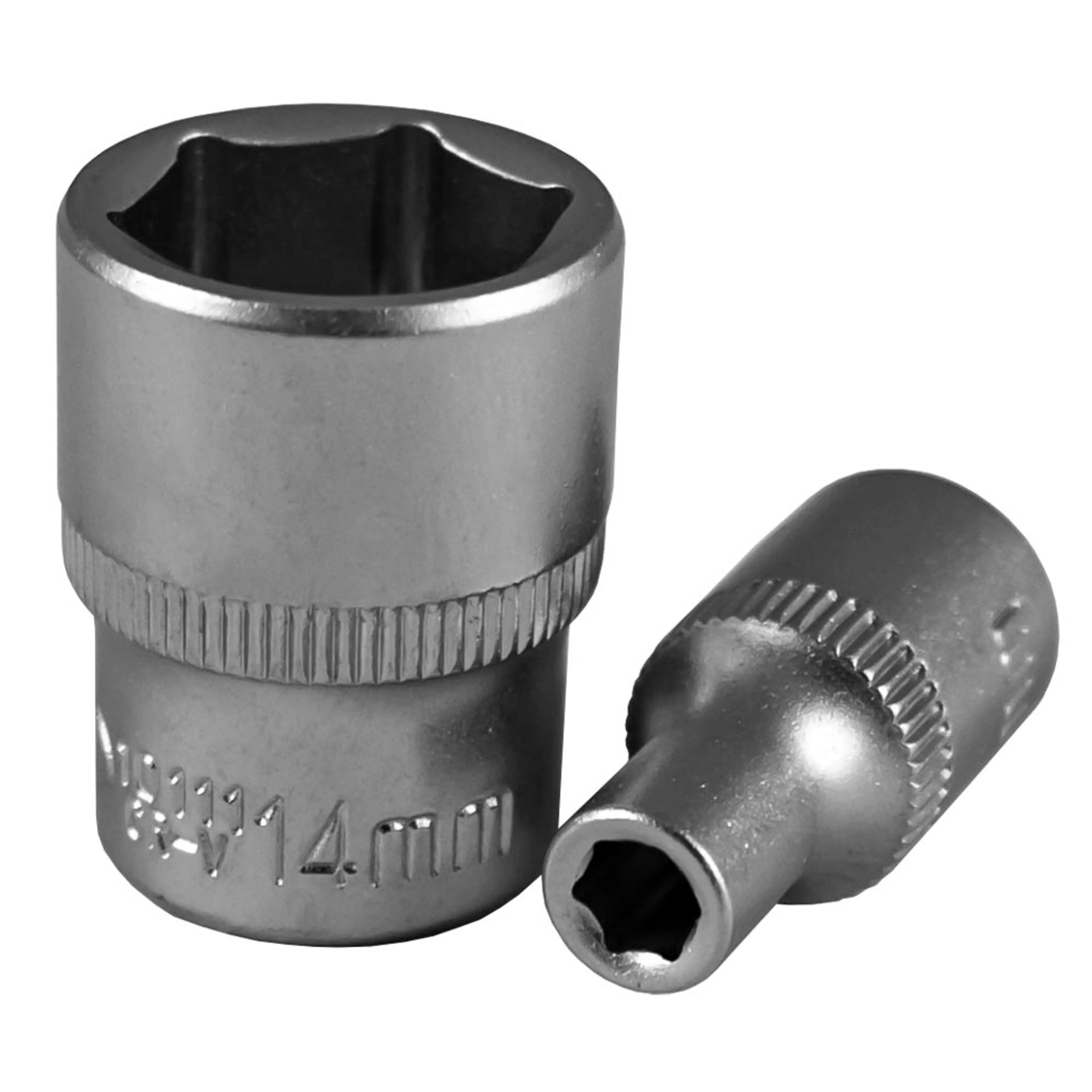 VASO HEX. 1/4" DE 9MM