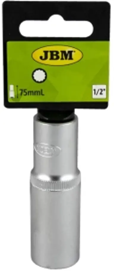 VASO DE 75MM LARGO, 15MM 12 CANTOS.