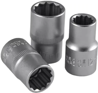 VASO CORTO DE 24MM, XZN 1/2"