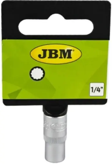 VASO CORTO DE 7MM, XZN 1/4"