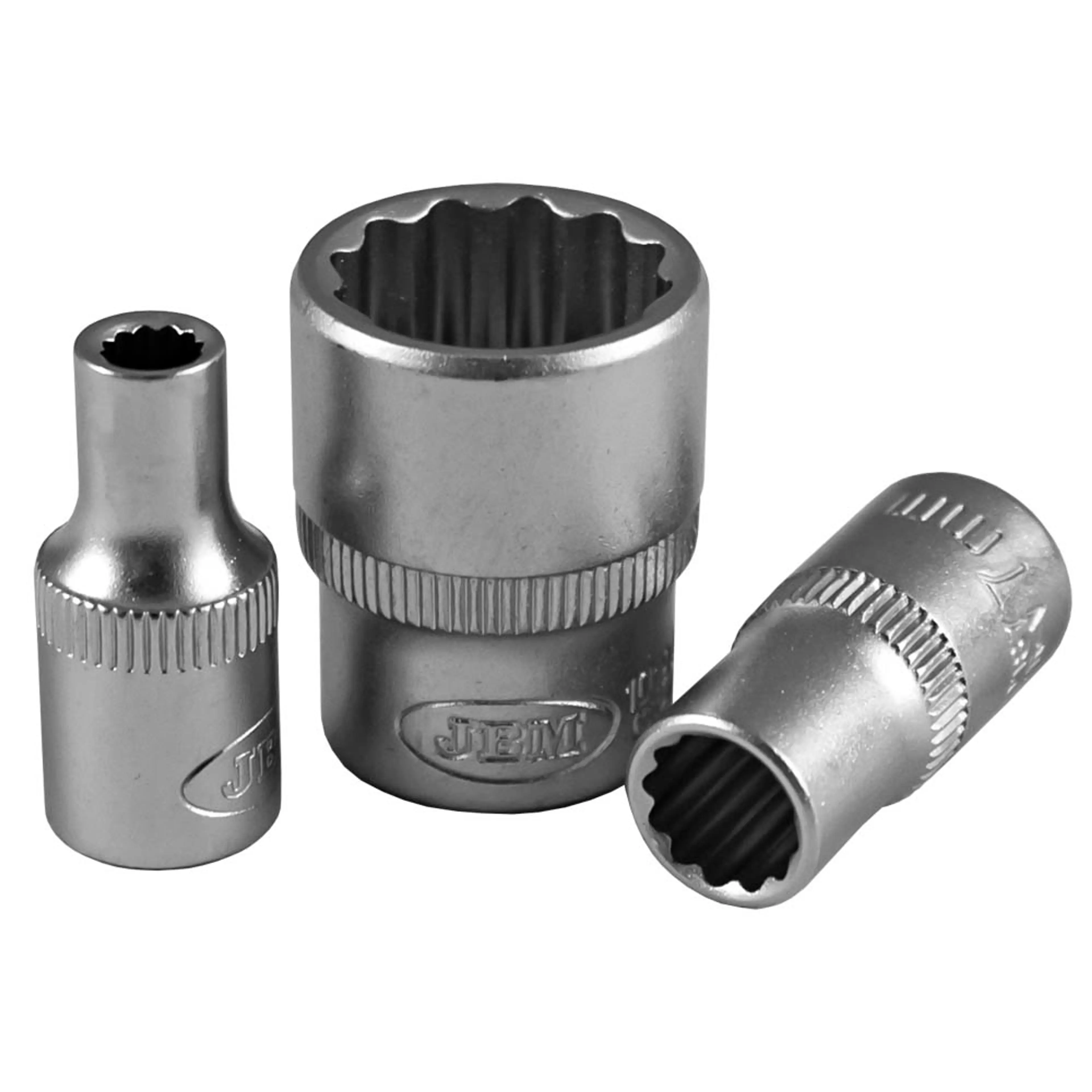 VASO CORTO DE 8MM, XZN 1/4"