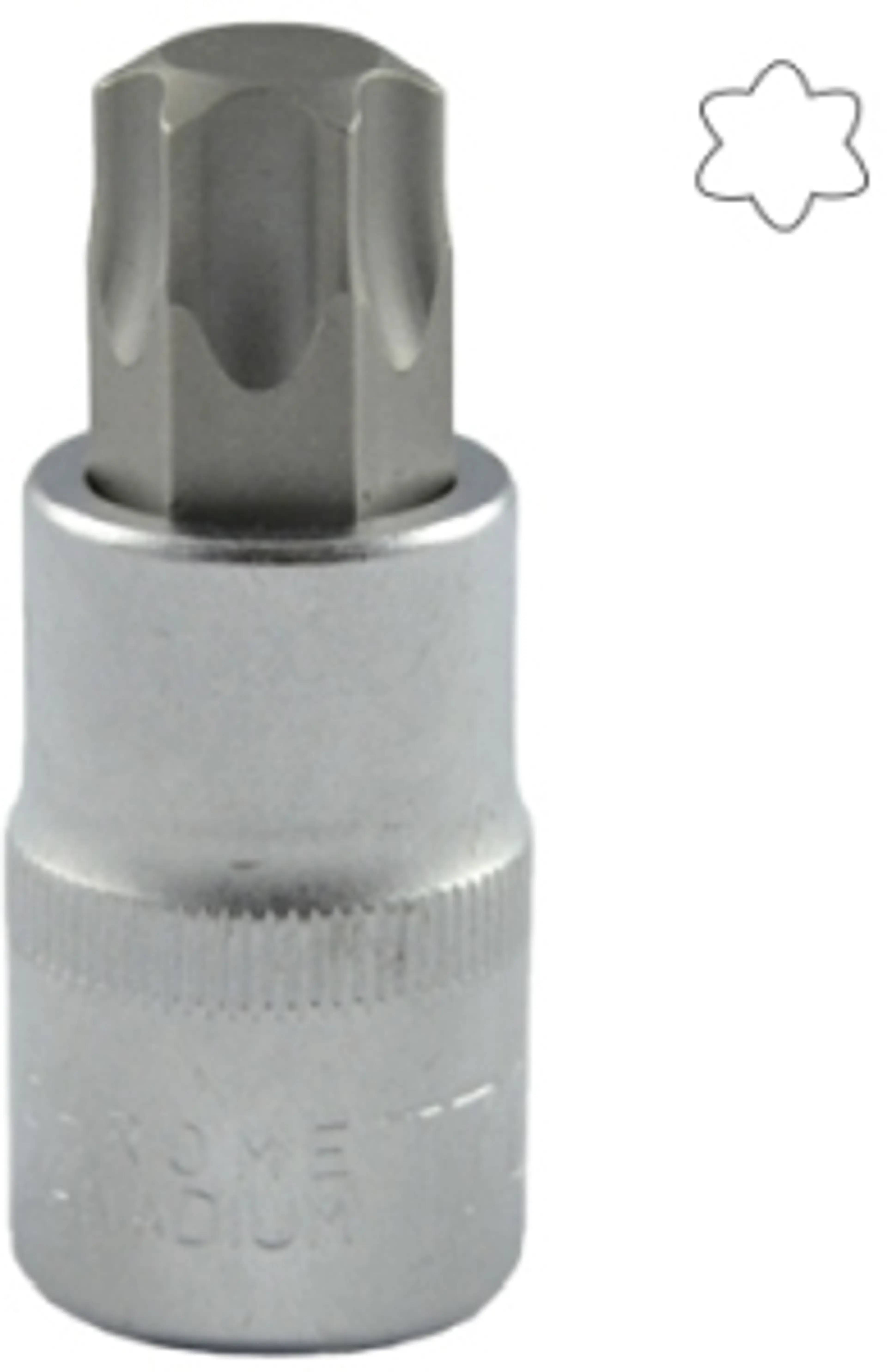 VASO DESTORNILLADOR DE 1/2" TORX...