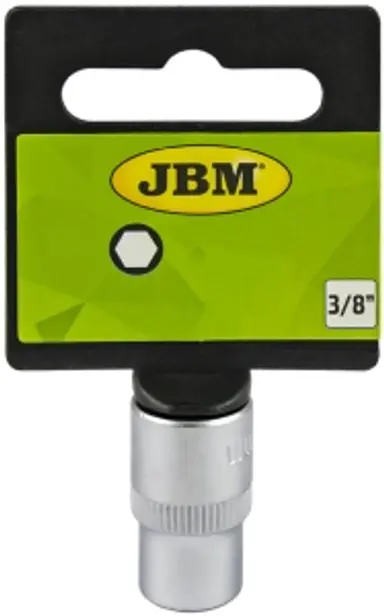 VASO CORTO HEX 3/8" DE 10MM