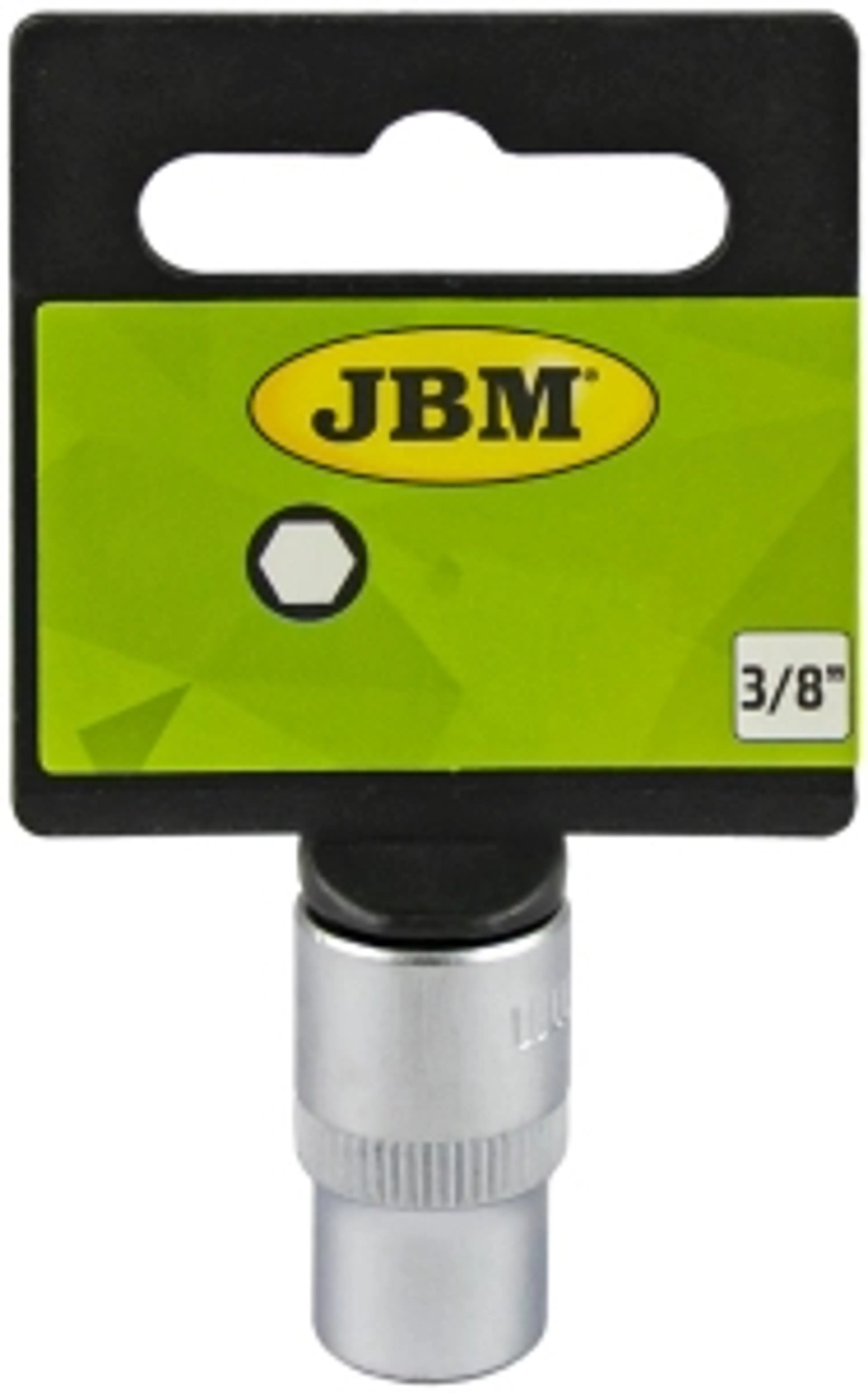 VASO CORTO HEX 3/8" DE 16MM