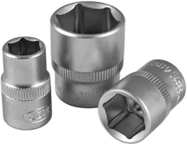 VASO CORTO HEX 3/8" DE 19MM