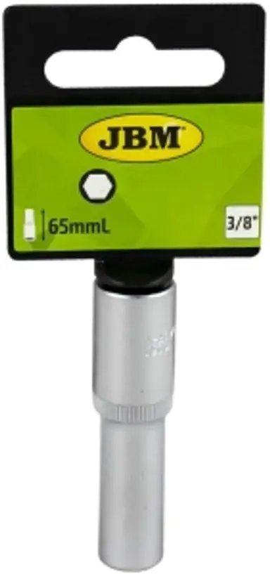 3/8" VASO LARGO HEX, 11MM