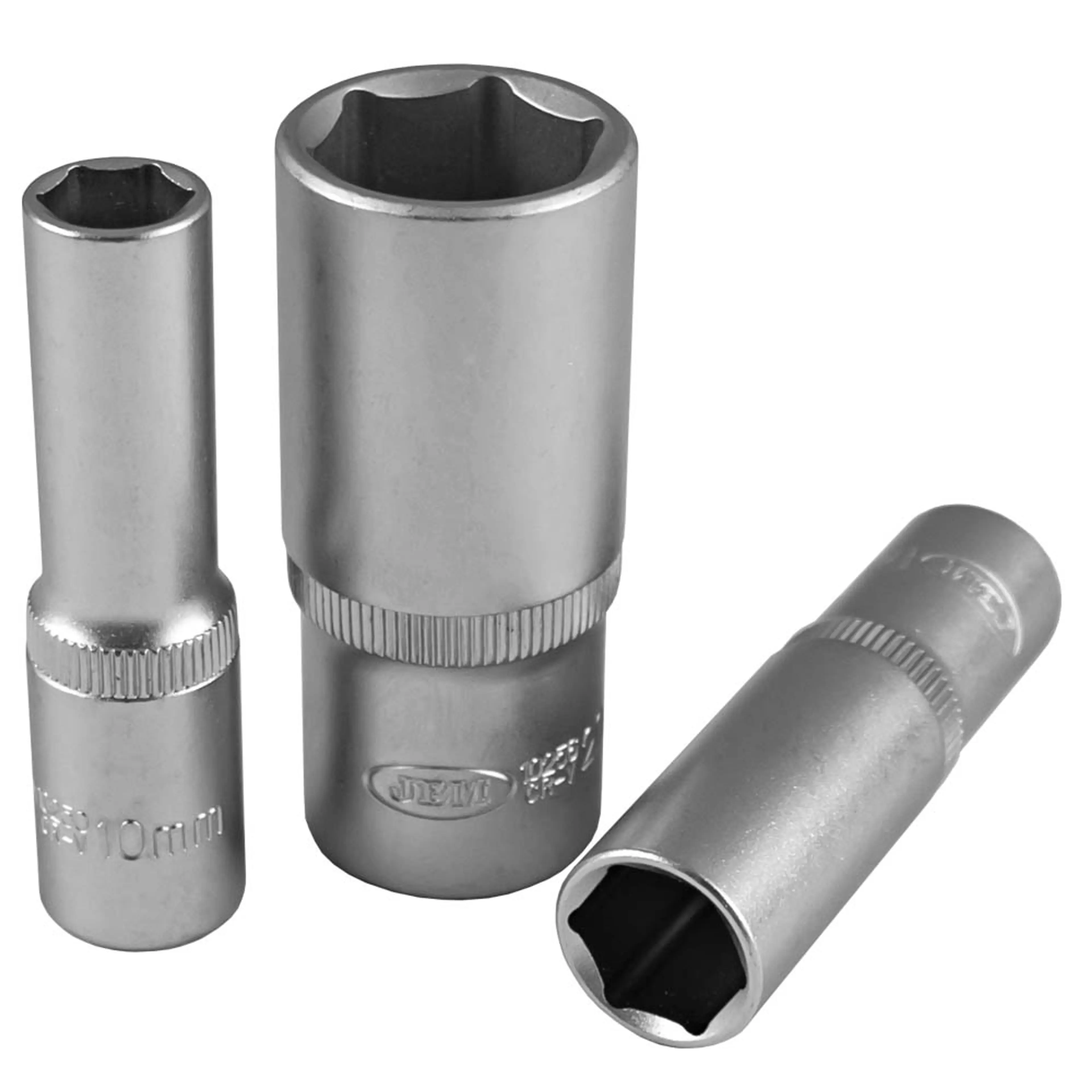 3/8" VASO LARGO HEX, 15MM