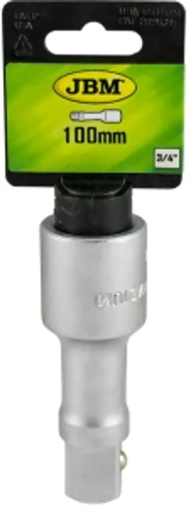 BARRA DE EXTENSIÓN DE 3/4" 100MM...