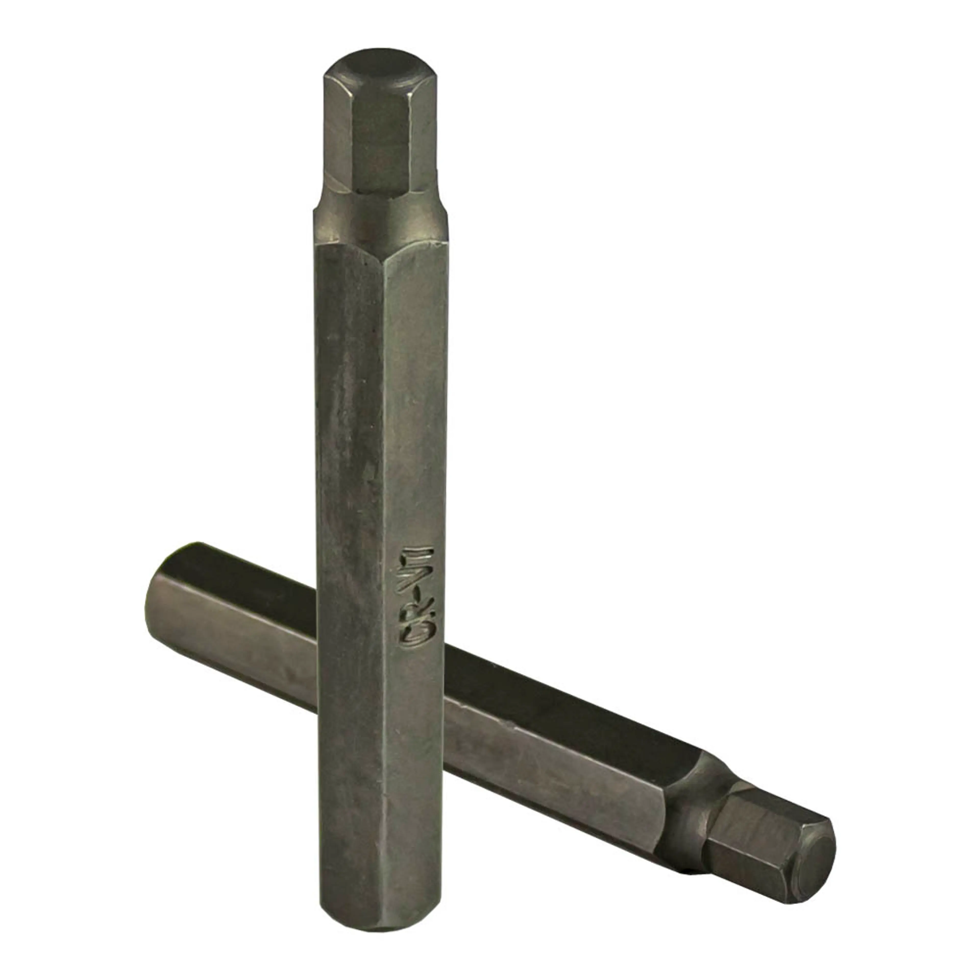 BROCA HEX.BOCA 10X75MM LARGO,PUNTA.