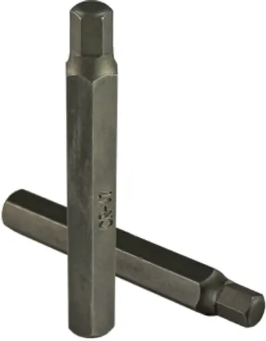 BROCA HEX.BOCA 10X75MM LARGO,PUNTA.