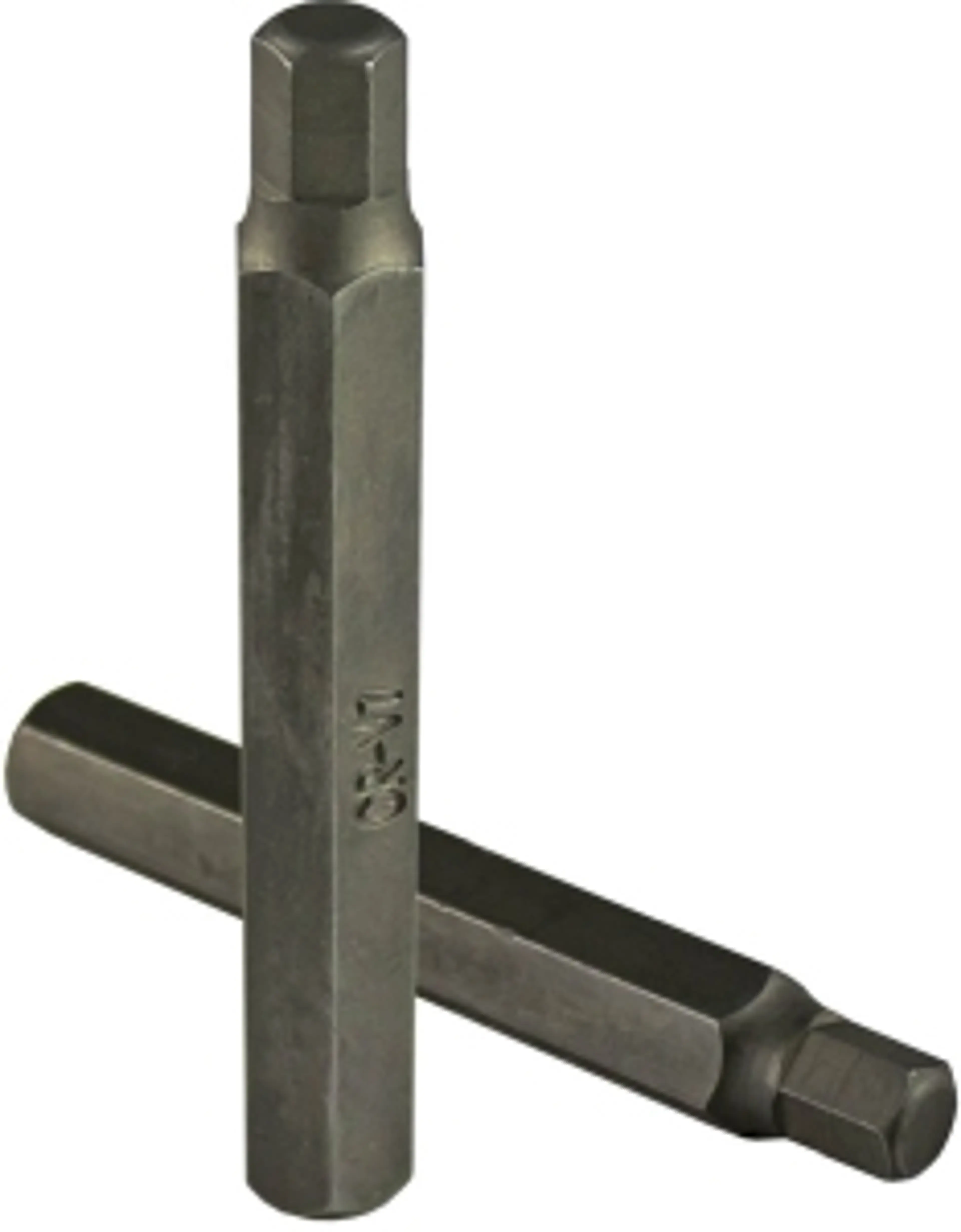 BROCA HEX.BOCA 10X75MM LARGO,PUNTA.