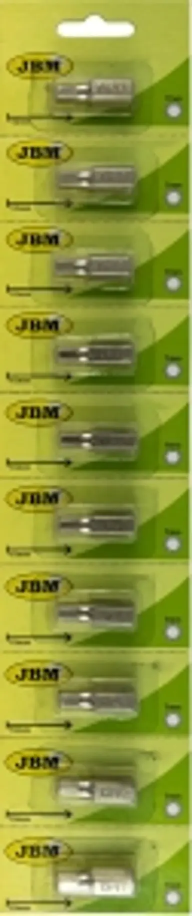 BROCA HEX. INV. BOCA 10MM. PNTA...