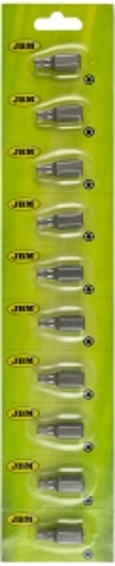 BROCA TORX INV. BOCA 10MM PNTA T50