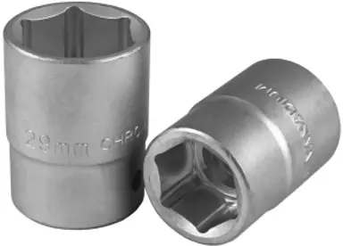 VASO CORTO 3/4" 6 CANTOS 19MM