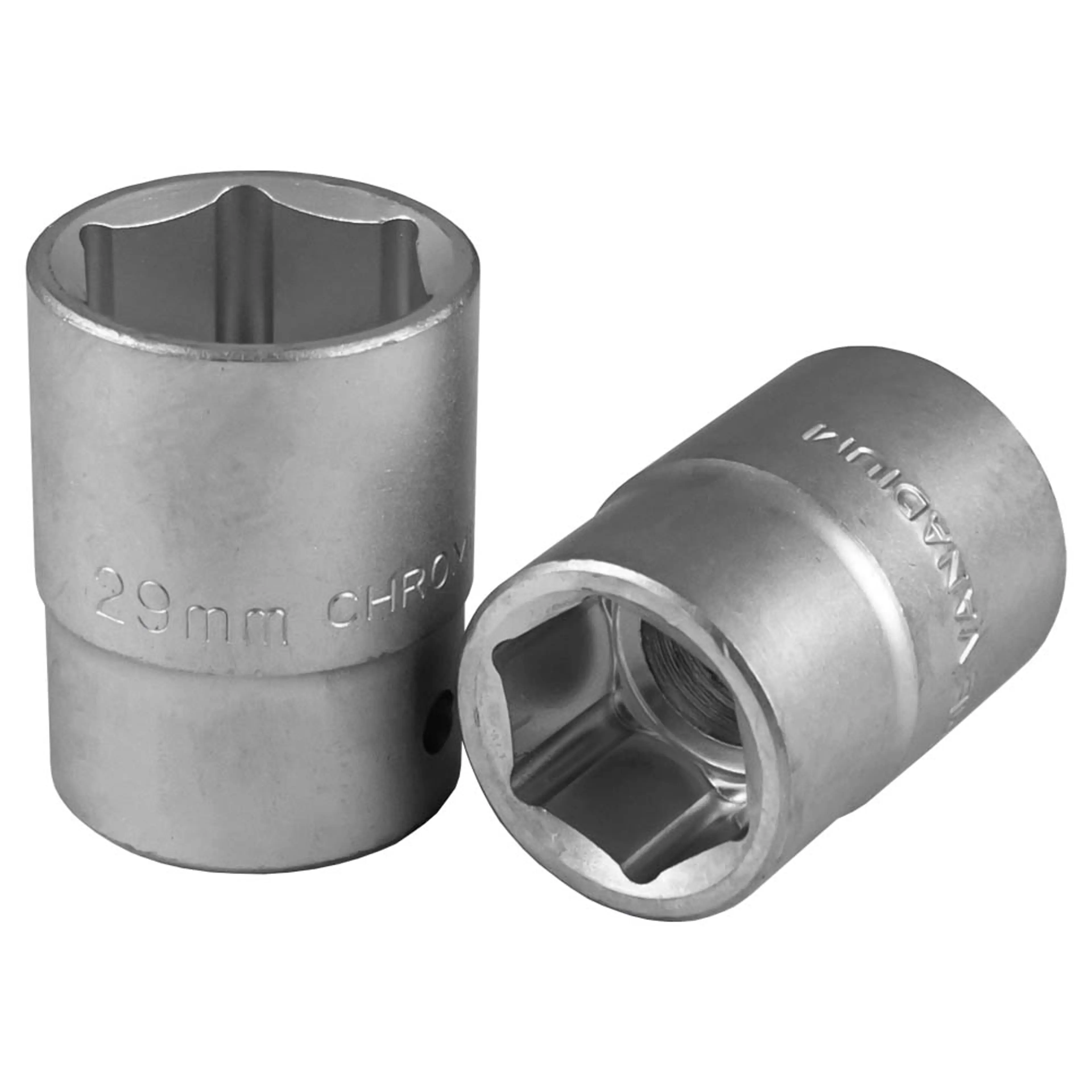 VASO CORTO 3/4" 6 CANTOS 19MM