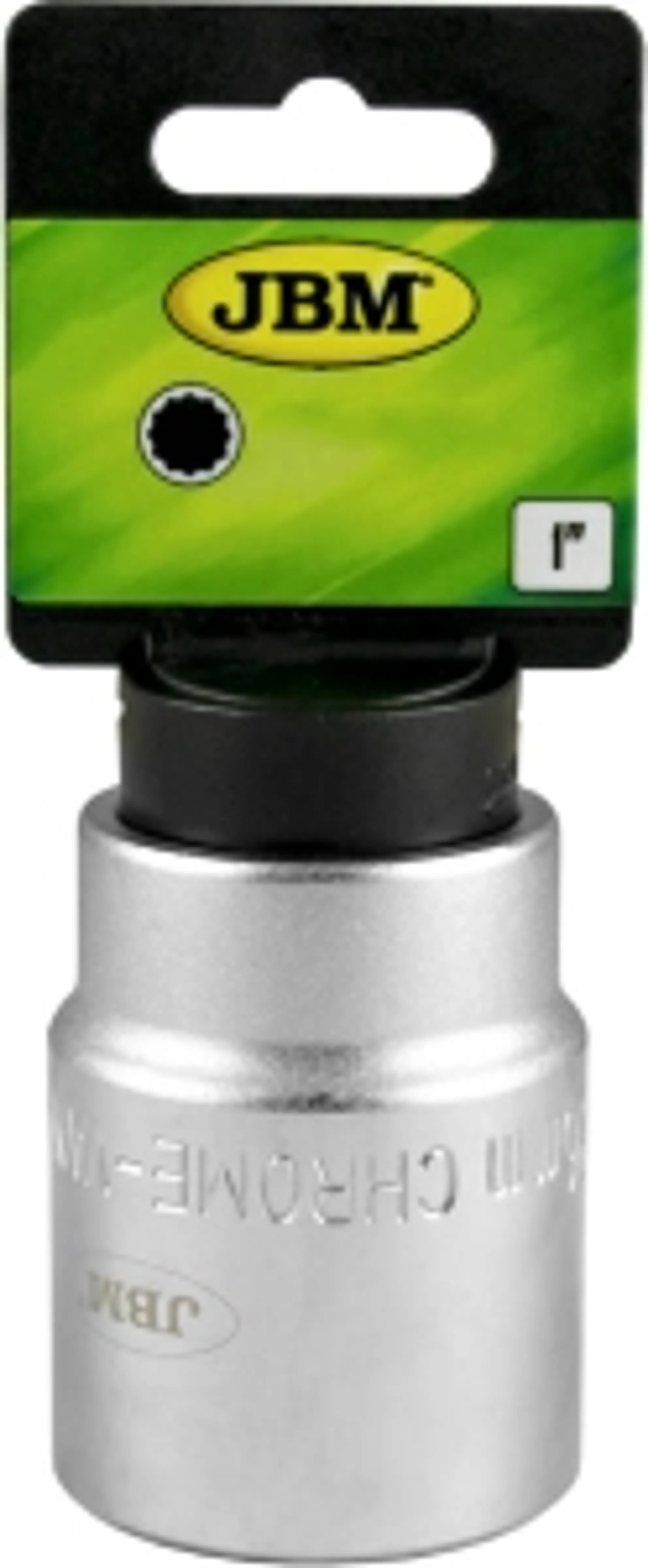 VASO DE 12 CANTOS DE 1" DE 54MM