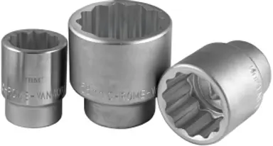 VASO DE 12 CANTOS DE 1" DE 63MM