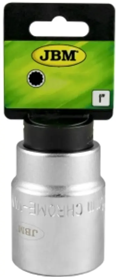 VASO DE 12 CANTOS DE 1" DE 71MM