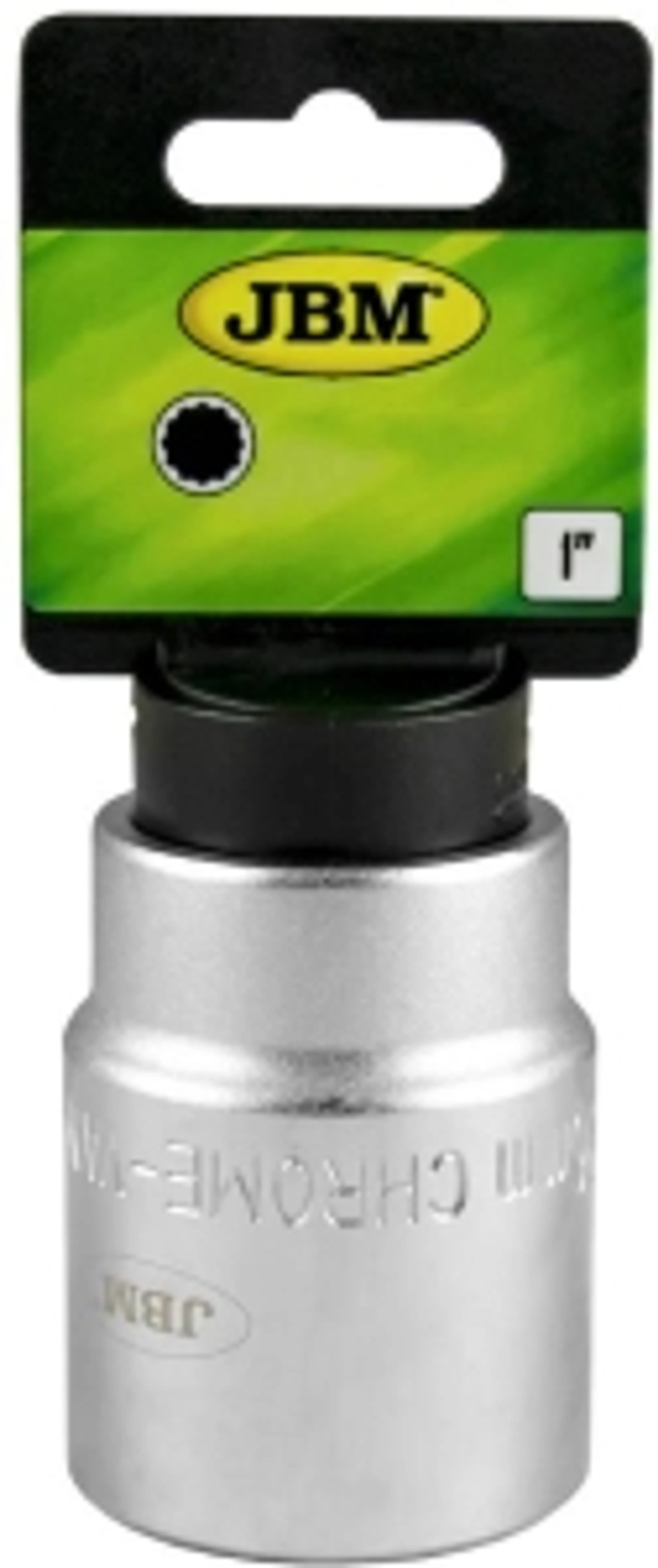 VASO DE 12 CANTOS DE 1" DE 71MM