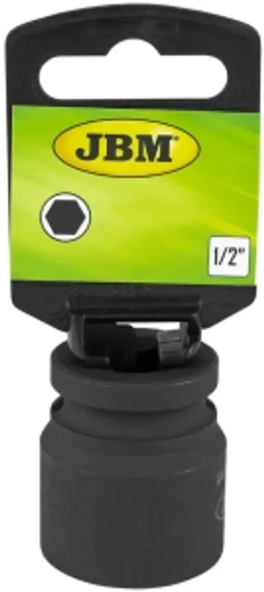 VASO IMPACTO HEX. 1/2" 17MM