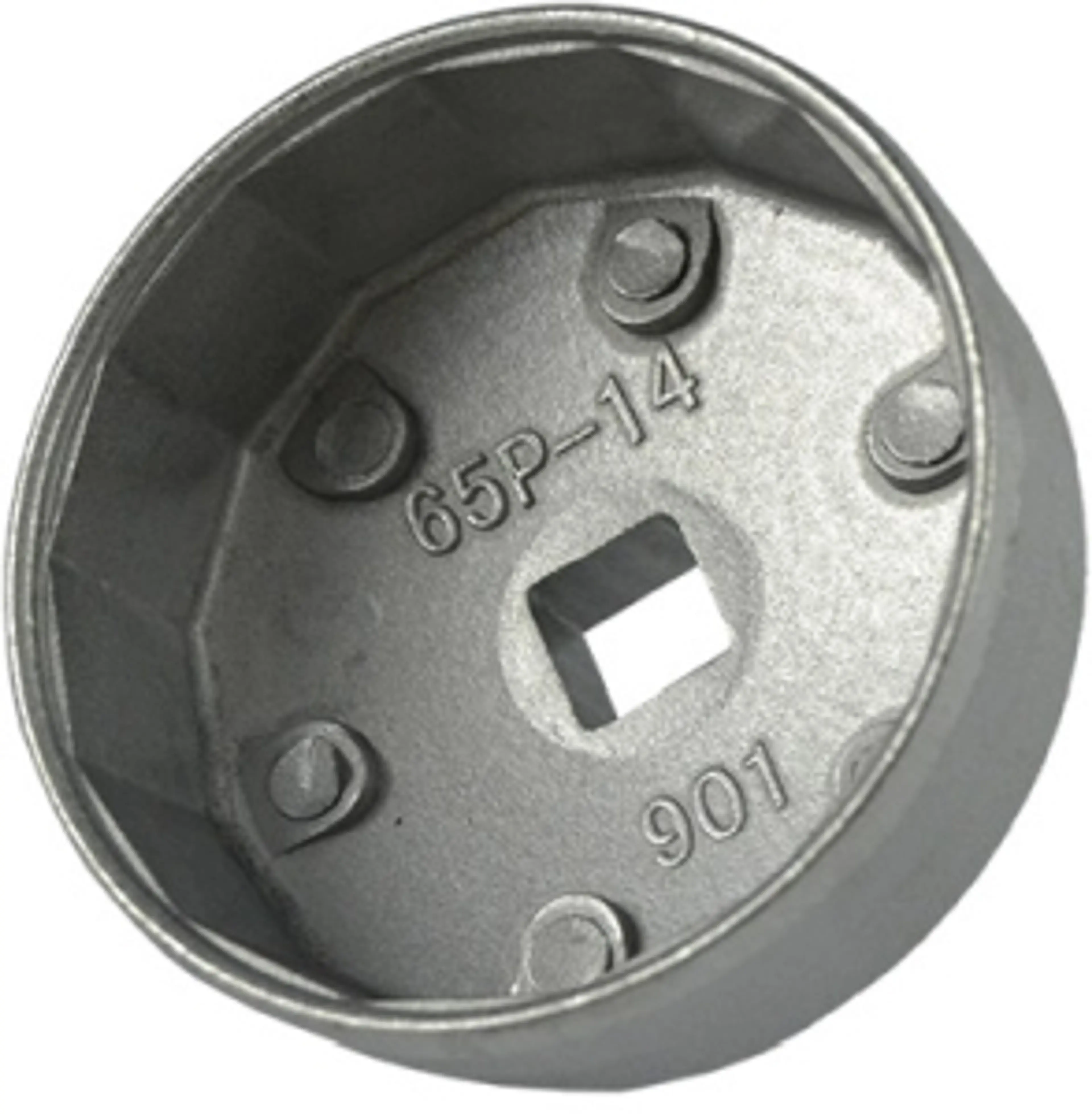 VASO FILTRO ACEITE 65X14MM