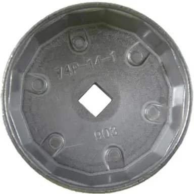 VASO FILTRO ACEITE 74X14MM
