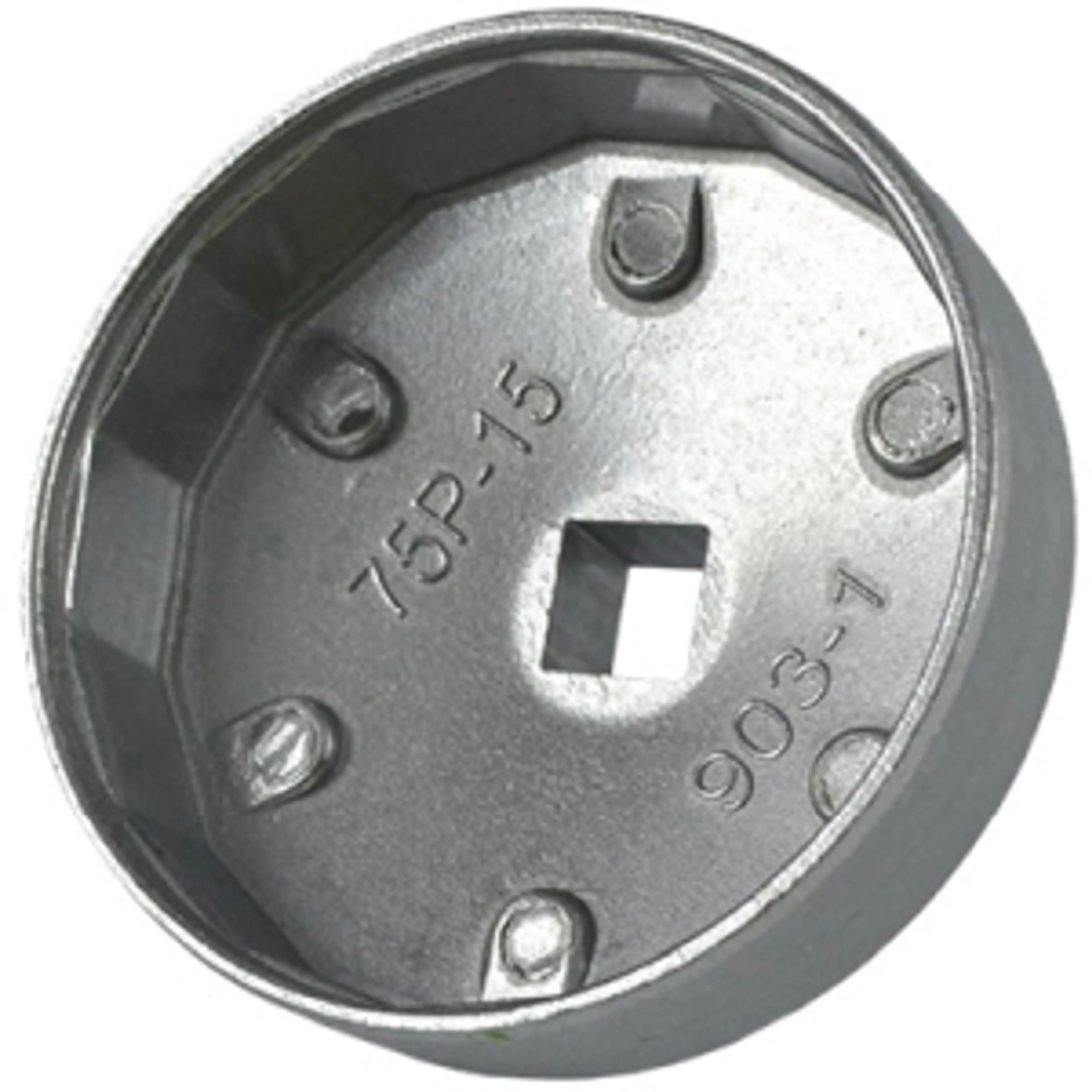 VASO FILTRO ACEITE 75X15MM