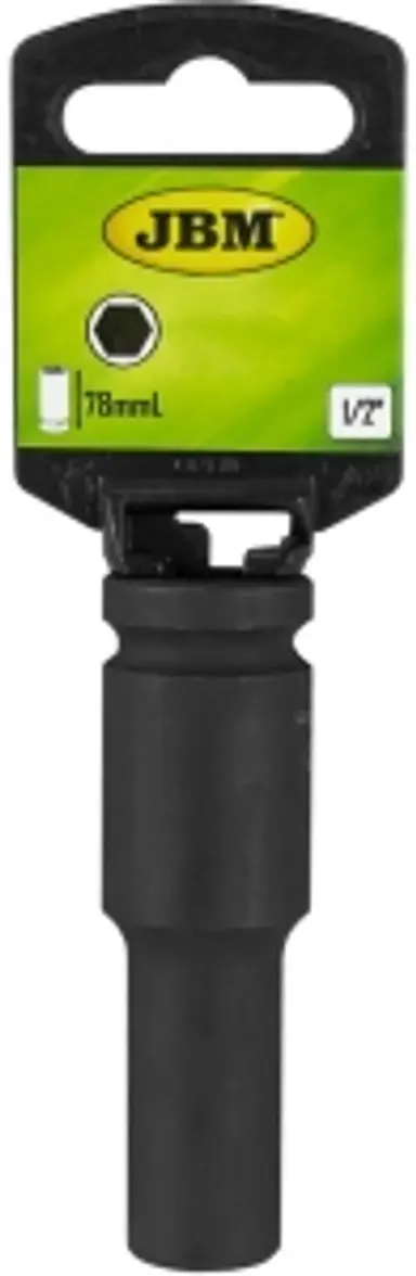 VASO DE IMPACTO LARGO HEX. 1/2"...